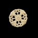 FLR-27: Circular Fret Leaves Rosette